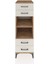 Kronos Dolap 2 Raflı 4 Çekmeceli 44X59X134 Çam-Aytaşı 1