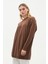 Fitilli Detaylı Basic Triko Tunik 2