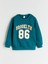 Yeni Sezon Yazı Baskılı Erkek Çocuk Sweatshirt 1