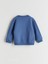 Yeni Sezon Bisiklet Yaka Basic Erkek Bebek Sweatshirt 3'lü 4