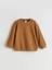 Yeni Sezon Bisiklet Yaka Basic Erkek Bebek Sweatshirt 3'lü 5