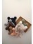 Ponponlu El Örgüsü Unisex Bebek/çocuk Bere 1