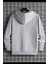Focus Ön Baskılı Içi Pamuklu Unisex Erkek Sweatshirt 2