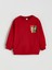 Yeni Sezon Bisiklet Yaka Baskılı Erkek Çocuk Sweatshirt 1
