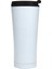 Paslanmaz Çelik Termos Bardak 450 ml – Sızdırmaz Kapaklı Seyahat Mug (Beyaz) 1