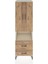 Hyperion Dolap 4 Raflı 2 Çekmeceli 2 Kapaklı 60X44X195 Aytaşı-Çam 1