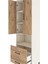 Hyperion Dolap 4 Raflı 2 Çekmeceli 2 Kapaklı 60X44X195 Aytaşı-Çam 5