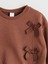 Yeni Sezon Bisiklet Yaka Kız Bebek Sweatshirt 3