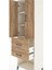 Hyperion Dolap 3 Raflı 2 Çekmeceli 2 Kapaklı 60X44X195 Aytaşı-Çam 5
