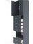 Hyperion Dolap 3 Raflı 6 Çekmeceli 2 Kapaklı 60X44X243 Antrasit-Antrasit 5