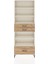 Arges Dolap 5 Raflı 3 Çekmeceli 88X30X243 Aytaşı-Çam 1