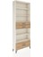 Arges Dolap 5 Raflı 3 Çekmeceli 88X30X243 Aytaşı-Çam 2