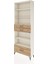 Arges Dolap 5 Raflı 3 Çekmeceli 88X30X243 Aytaşı-Çam 3