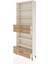 Arges Dolap 5 Raflı 3 Çekmeceli 88X30X243 Aytaşı-Çam 4