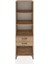 Hyperion Dolap 3 Raflı 2 Çekmeceli 60X44X195 Çam-Çam 1