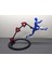 3D Figür Standı Dummy Stand Standart 14 cm Uyumlu 2 Renkli Pozisyon Verilebilir. 1