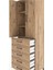 Hyperion Dolap 3 Raflı 5 Çekmeceli 2 Kapaklı 60X44X195 Çam-Çam 5