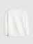 Yeni Sezon Bisiklet Yaka Erkek Çocuk Sweatshirt 2'li 4
