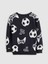Yeni Sezon Bisiklet Yaka Erkek Çocuk Sweatshirt 2'li 5