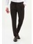 Düz Slim Fit Pileli Erkek Pantolon 1