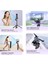 Hareket ve Yüz Takip Sistemli 133 cm Tripod 360° Dönen Uzaktan Kumandalı Selfie Çubuğu ve Gimbal 5