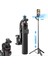 Hareket ve Yüz Takip Sistemli 133 cm Tripod 360° Dönen Uzaktan Kumandalı Selfie Çubuğu ve Gimbal 6