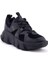 erpillar Imposter Kadın Siyah Deri Sneaker 5