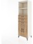 Hyperion Dolap 3 Raflı 3 Çekmeceli 2 Kapaklı 60X44X195 Aytaşı-Çam 3