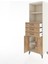 Hyperion Dolap 3 Raflı 3 Çekmeceli 2 Kapaklı 60X44X195 Aytaşı-Çam 4