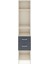 Arges Dolap 3 Raflı 2 Çekmeceli 44X30X221 Aytaşı-Antrasit 1
