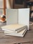 A5 Çizgili Kraft Defter | Vintage | Geri Dönüşüm Kağıt | 70 Yaprak (140 Sayfa) 2