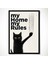 “asi Kedi – My Home My Rules Yazılı Mizahi Duvar Tablosu” 2