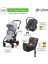 4 Li Travel Sistem Eezy S 360 Twist+2 + Aton B2 Isize + Sirona 360 Isize + Eezy Adaptör 1
