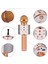 Wizard Karaoke Mikrofon Dahili Hoparlörlü Sd-Usb-Aux Girişli Bluetooth Hoparlör 5