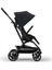 Eezy S Twist+2 (Magic Black) + Eezy Twist Adaptör + Cybex Cloud T Isize (Sephia Black) 3