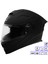 Gp My Helmet MKS001-MB Yarış Spoiler Güneş Vizörlü Şeffaf Full Face Motosiklet Kaskı M 1