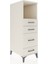 Kronos Dolap Tek Raflı 4 Çekmeceli 44X59X134 Aytaşı-Aytaşı 2