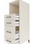 Kronos Dolap Tek Raflı 4 Çekmeceli 44X59X134 Aytaşı-Aytaşı 5