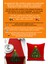 Yılbaşı Serisi Çift Tarafı Dijital Baskılı Kırlent Kılıfı (Christmas Noel Cushion Cover) 3