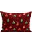 Yılbaşı Serisi Çift Tarafı Dijital Baskılı Kırlent Kılıfı (Christmas Noel Cushion Cover) 1