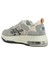 Drake Gri Erkek Deri Sneaker 3