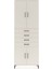Arges Dolap 3 Raflı 4 Çekmeceli 4 Kapaklı 88X30X243 Aytaşı-Aytaşı 1