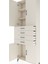 Arges Dolap 3 Raflı 4 Çekmeceli 4 Kapaklı 88X30X243 Aytaşı-Aytaşı 5