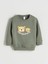 Yeni Sezon Bisiklet Yaka Erkek Çocuk Sweatshirt 1