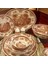 Bawarıa 6 Kişilik 28 Parça Vintage Manzara Desenli Yemek Takımı 1