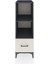 Kronos Dolap 2 Raflı Tek Çekmeceli 44X59X134 Antrasit-Aytaşı 1