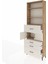 Arges Dolap 4 Raflı 4 Çekmeceli 2 Kapaklı 88X30X243 Çam-Aytaşı 4