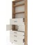 Arges Dolap 4 Raflı 4 Çekmeceli 2 Kapaklı 88X30X243 Çam-Aytaşı 5