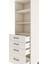Hyperion Dolap 3 Raflı 4 Çekmeceli 60X44X195 Aytaşı-Aytaşı 5