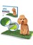 3 Katmanlı Yapay Çim Köpek Tuvalet Seti 42.5X67.5 Cm, Temiz ve Kullanışlı 3